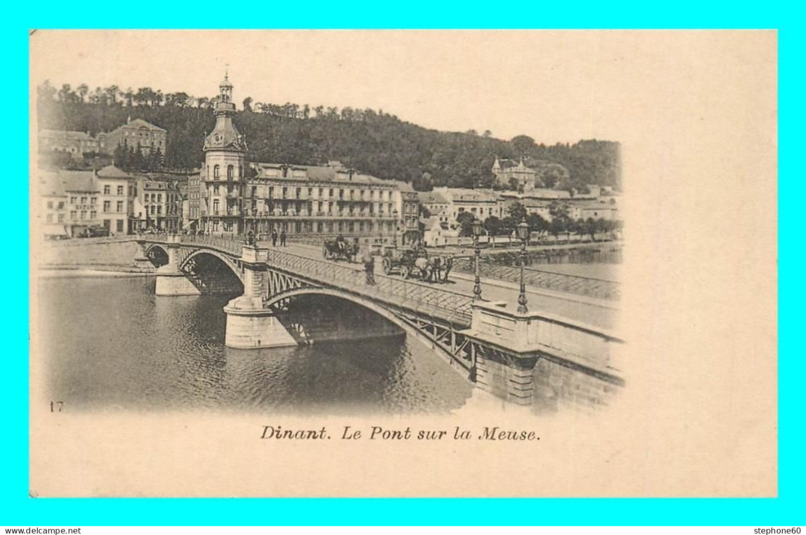 A801 / 133 DINANT Pont Sur La Meuse - Dinant