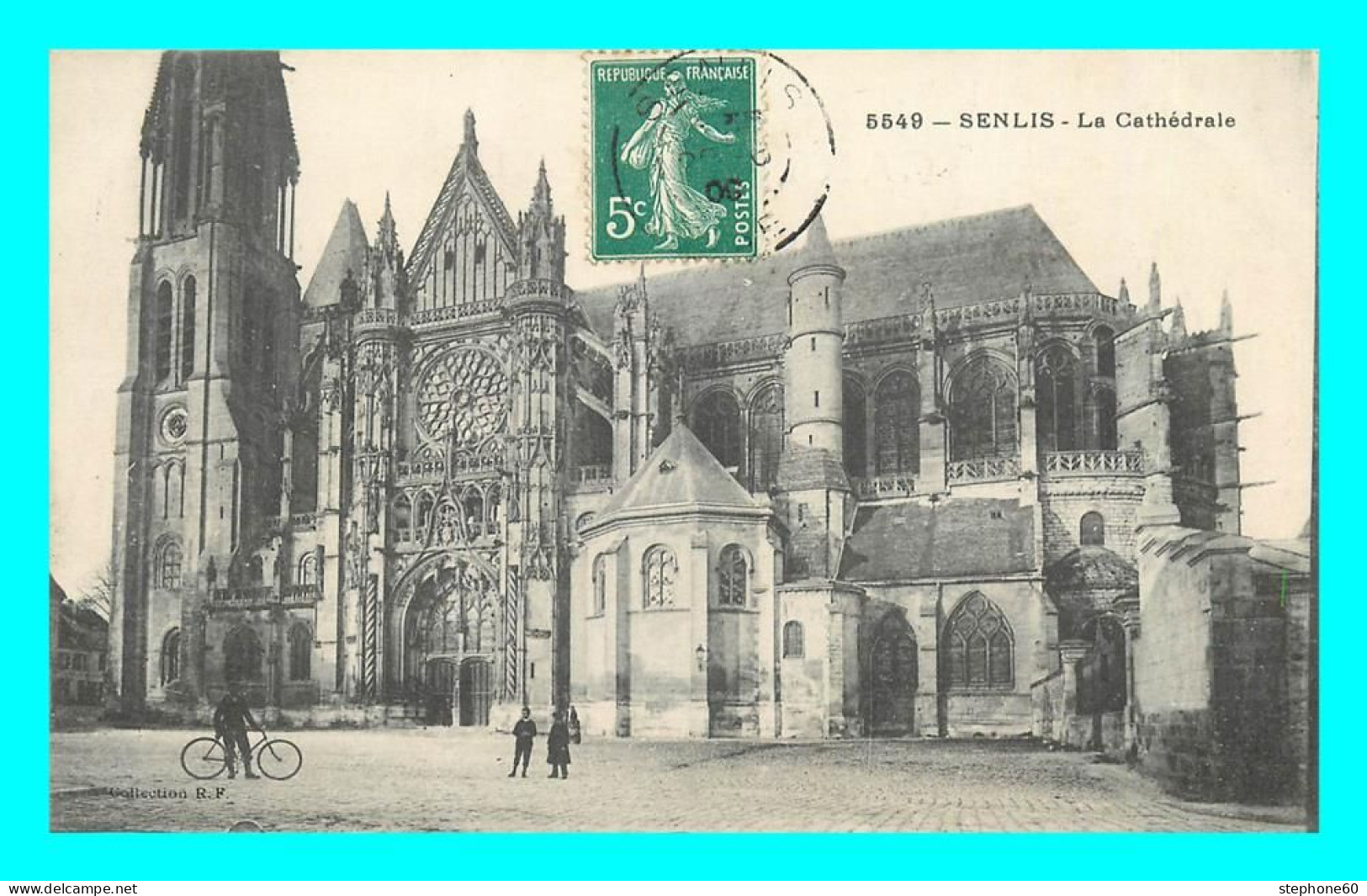 A801 / 171 60 - SENLIS Cathédrale - Senlis