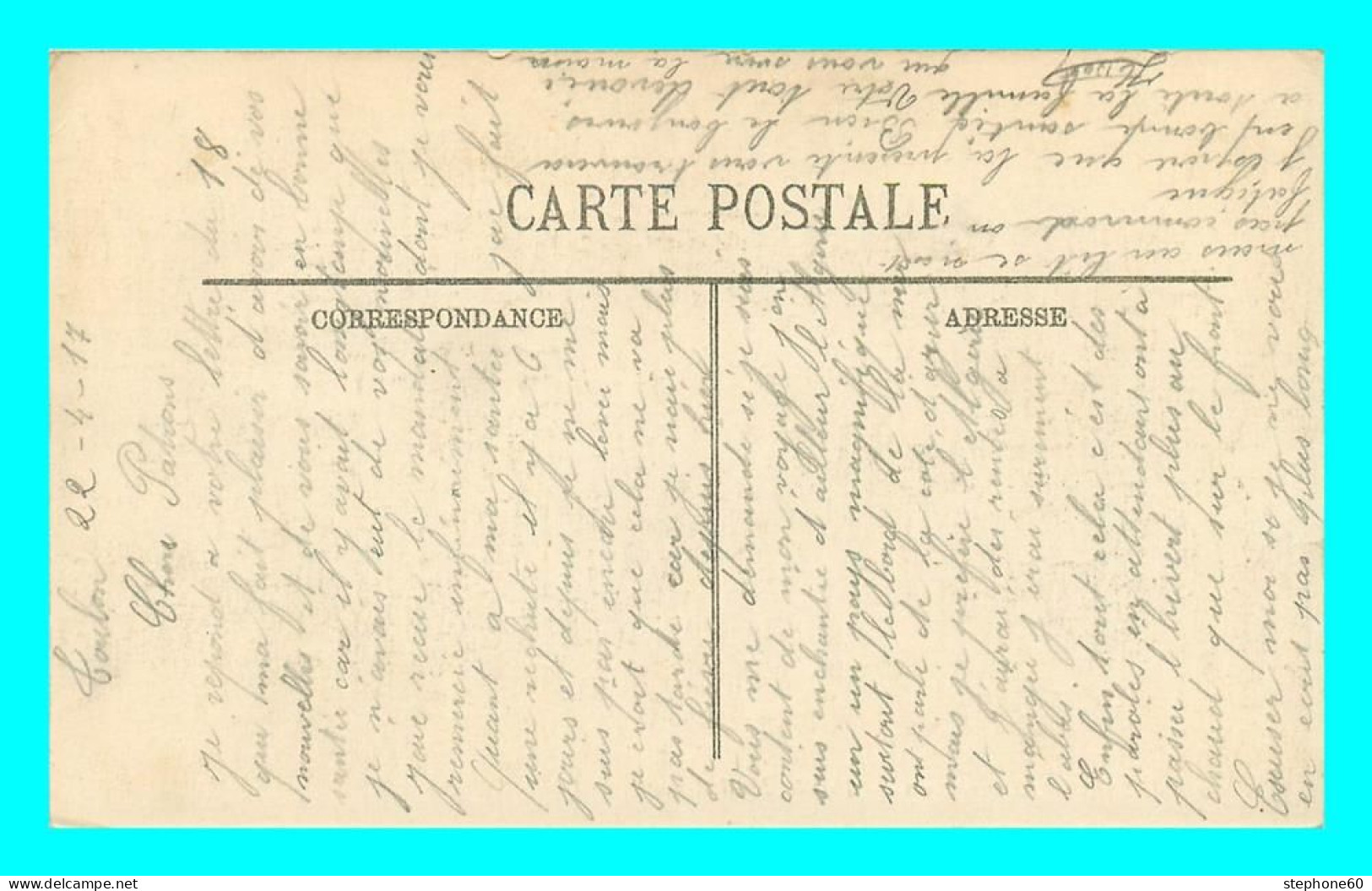 A801 / 289 Algerie LAMBESE Pretorium - Andere & Zonder Classificatie