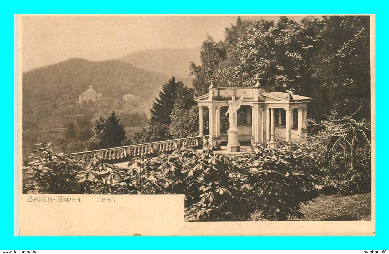 A801 / 403 BADEN BADEN - Baden-Baden