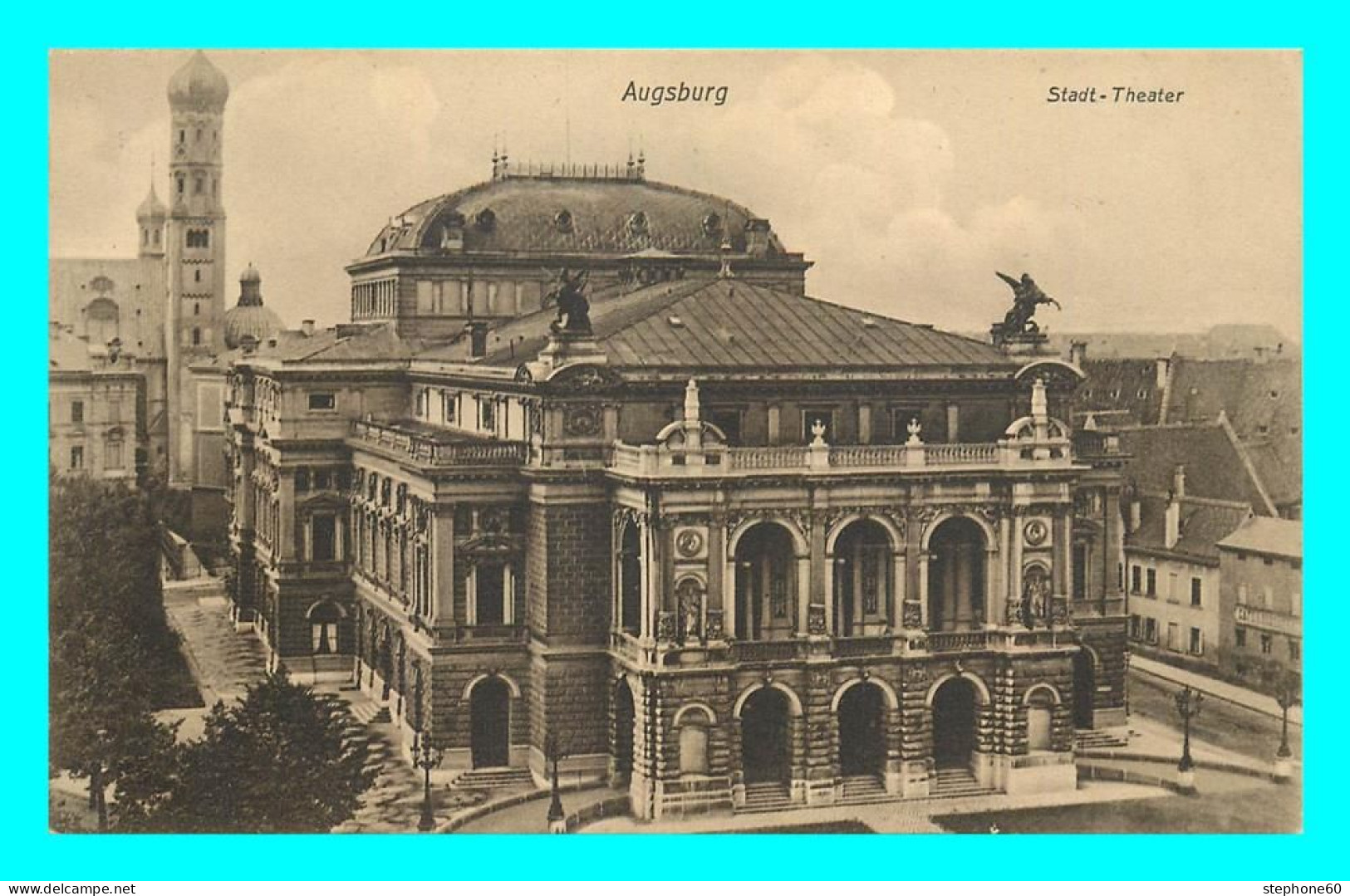 A801 / 387 AUGSBURG Stadt Theater - Augsburg