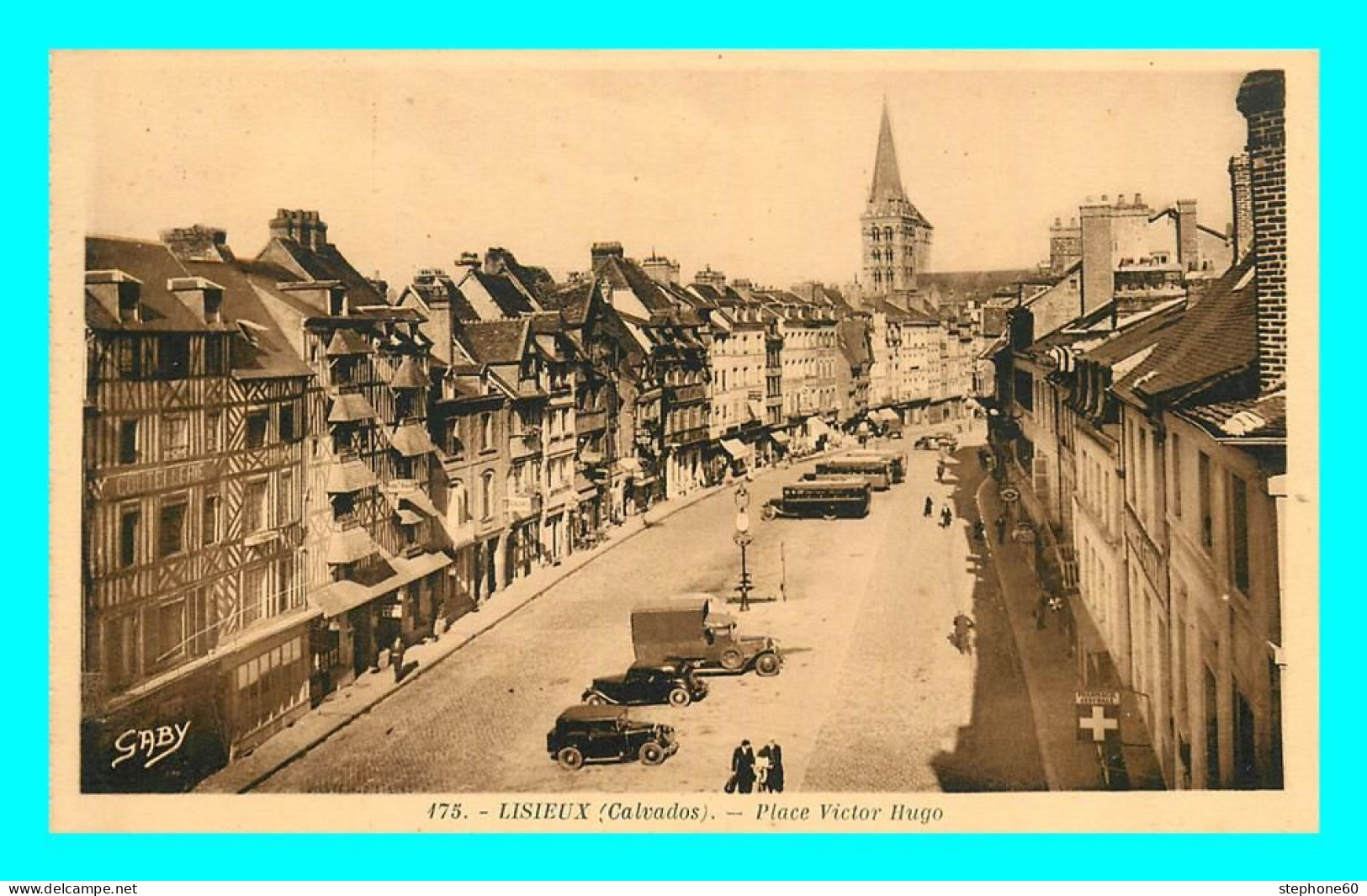 A801 / 429 14 - LISIEUX Place Victor Hugo - Lisieux