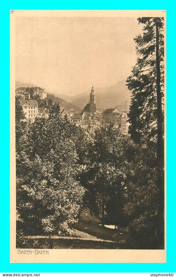 A801 / 517 BADEN BADEN - Baden-Baden