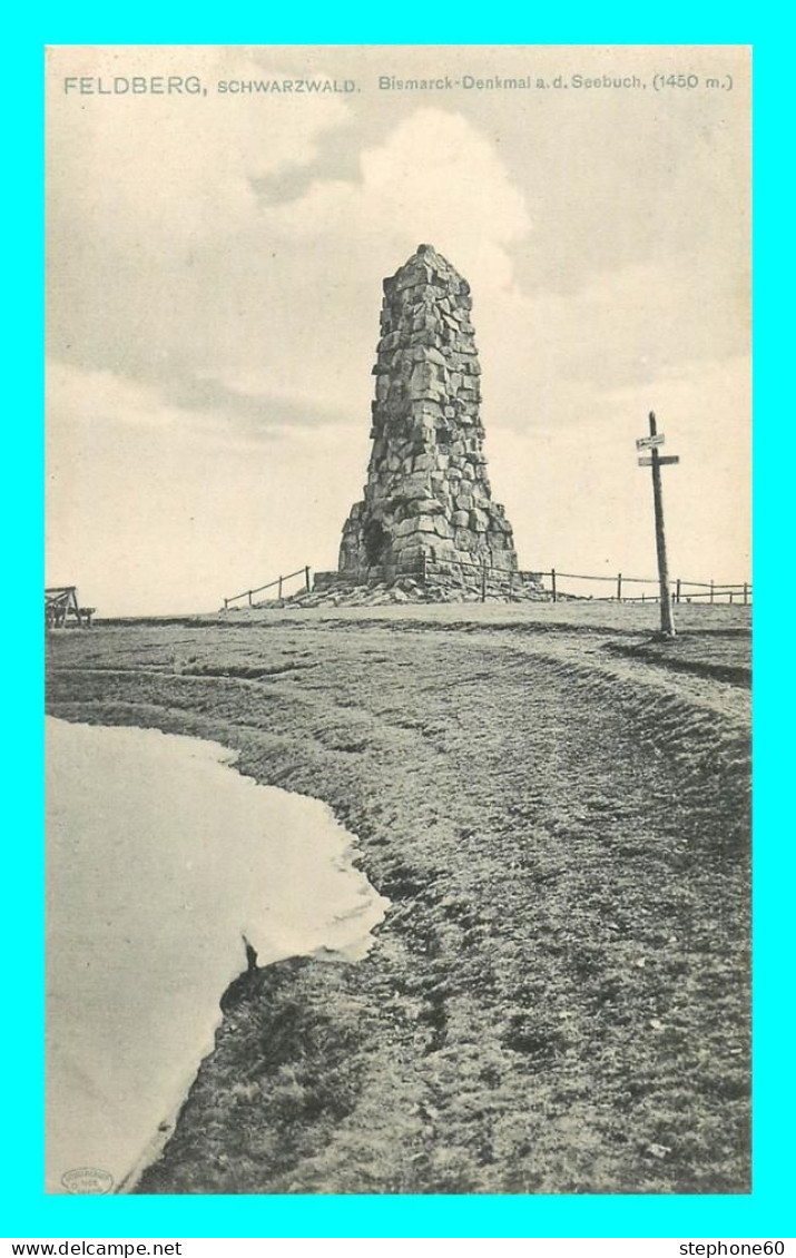 A801 / 521 FELDBERG Schwarzwald Bismarck Denkmal - Feldberg