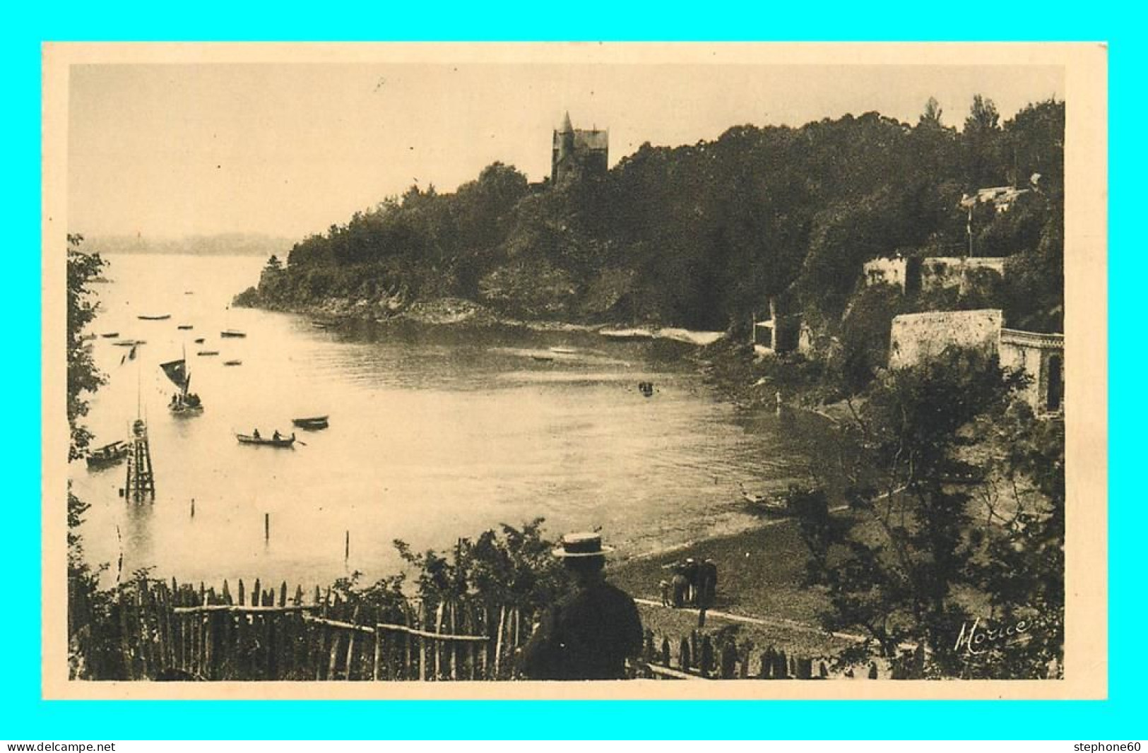 A801 / 497 35 - SAINT SERVAN Sur MER Anse Murphi Et Chateau - Saint Servan