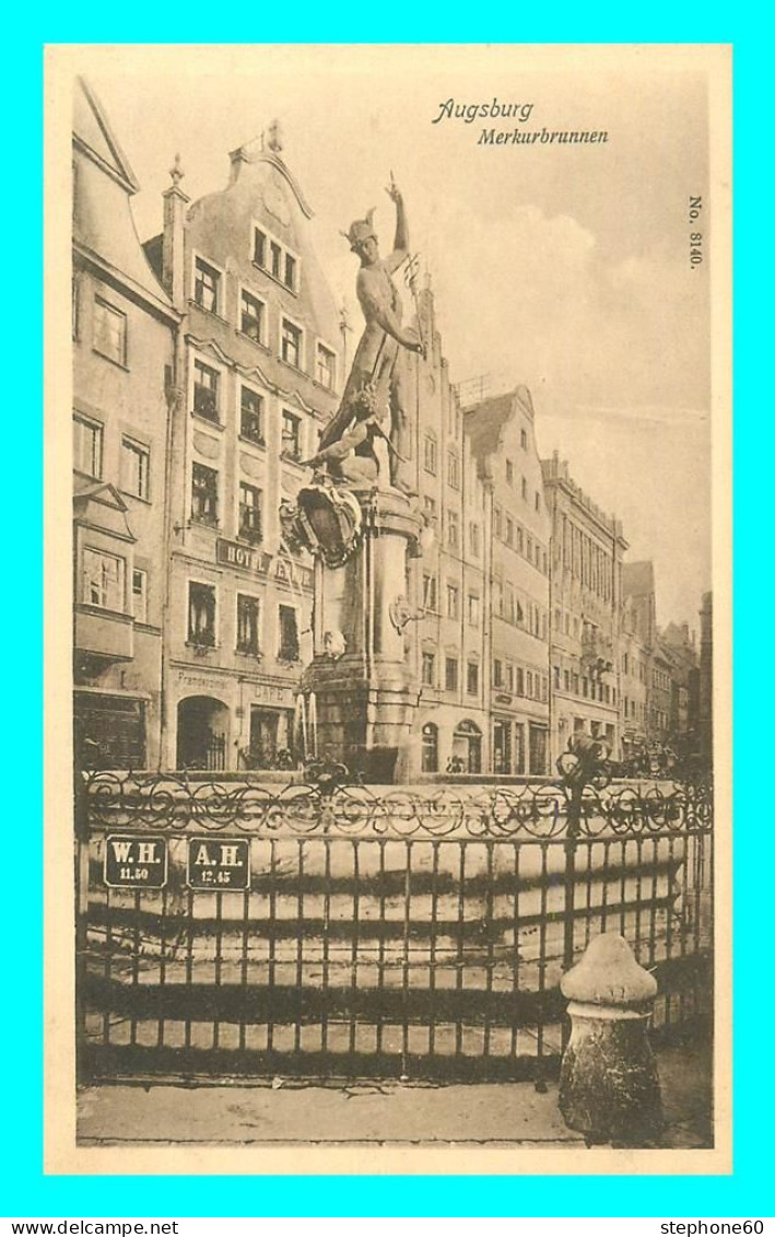 A801 / 531 AUGSBURG Merkurbrunnen - Augsburg