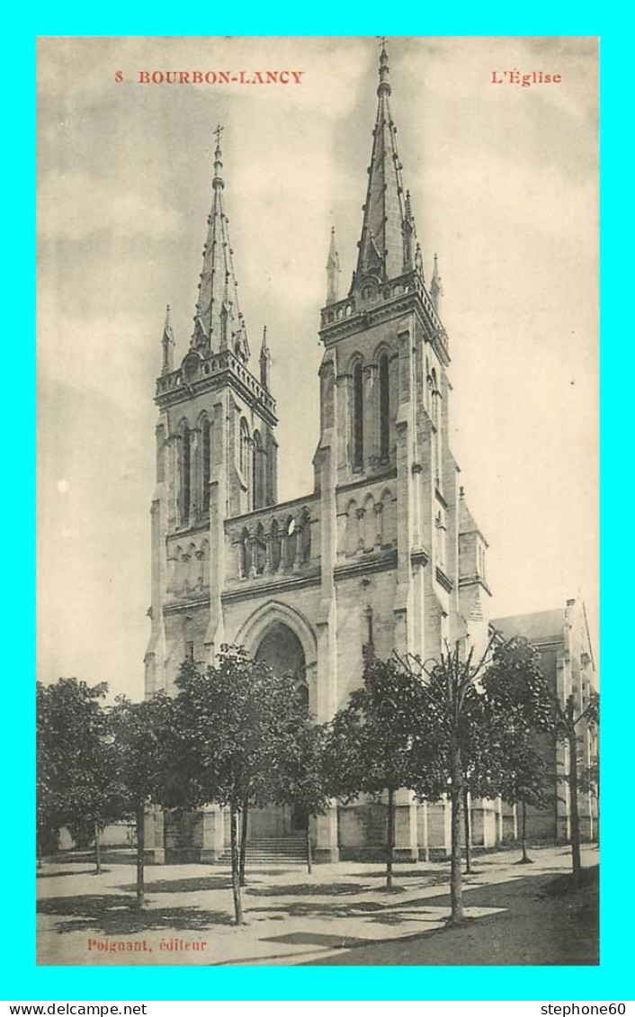 A801 / 559 71 - BOURBON LANCY Eglise - Other & Unclassified