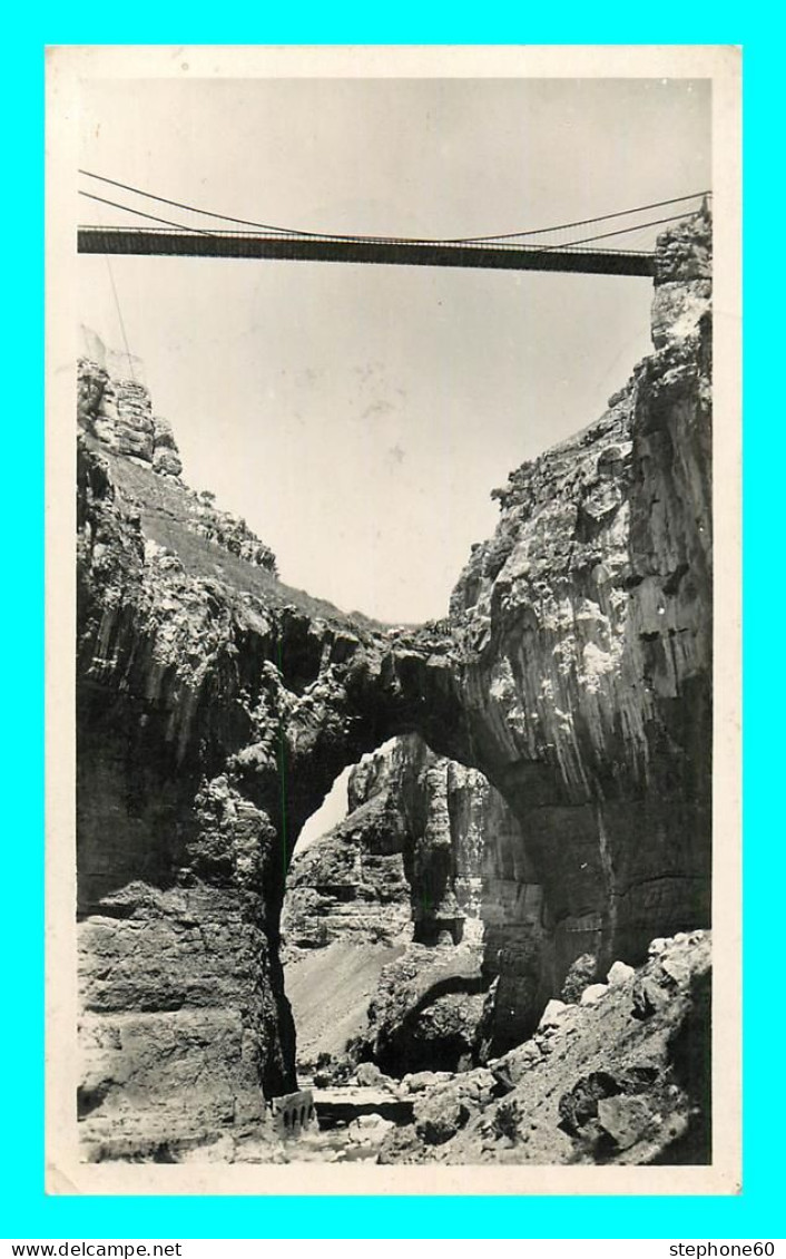 A801 / 647 Algérie CONSTANTINE Rhummel Et Pont De Sidi M'Cid ( Timbre ) - Constantine