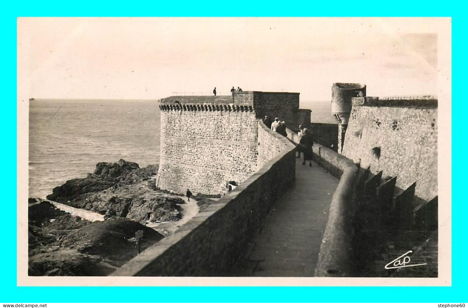 A802 / 087 35 - SAINT MALO Remparts Tour Bidouane - Saint Malo