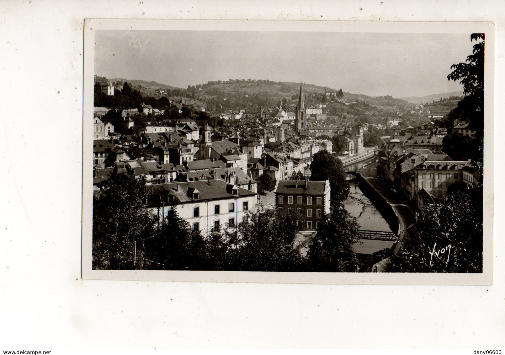 TULLE - Quartier De La Barrière (carte Photo) - Tulle