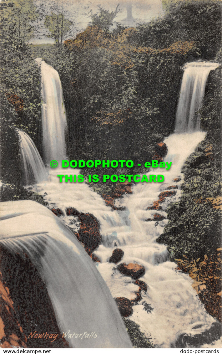 R475066 Newhay Waterfalls. F. P. Boone. No. 760. 1910 - Wereld