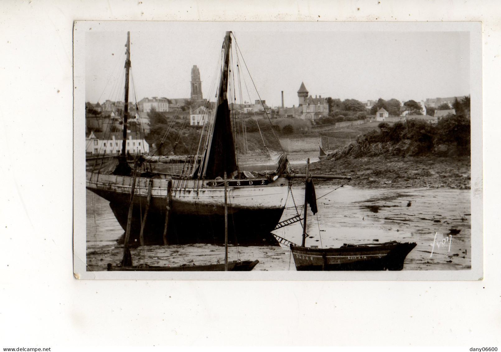 DOUARNENEZ - Port De Tréboul (carte Photo) - Douarnenez