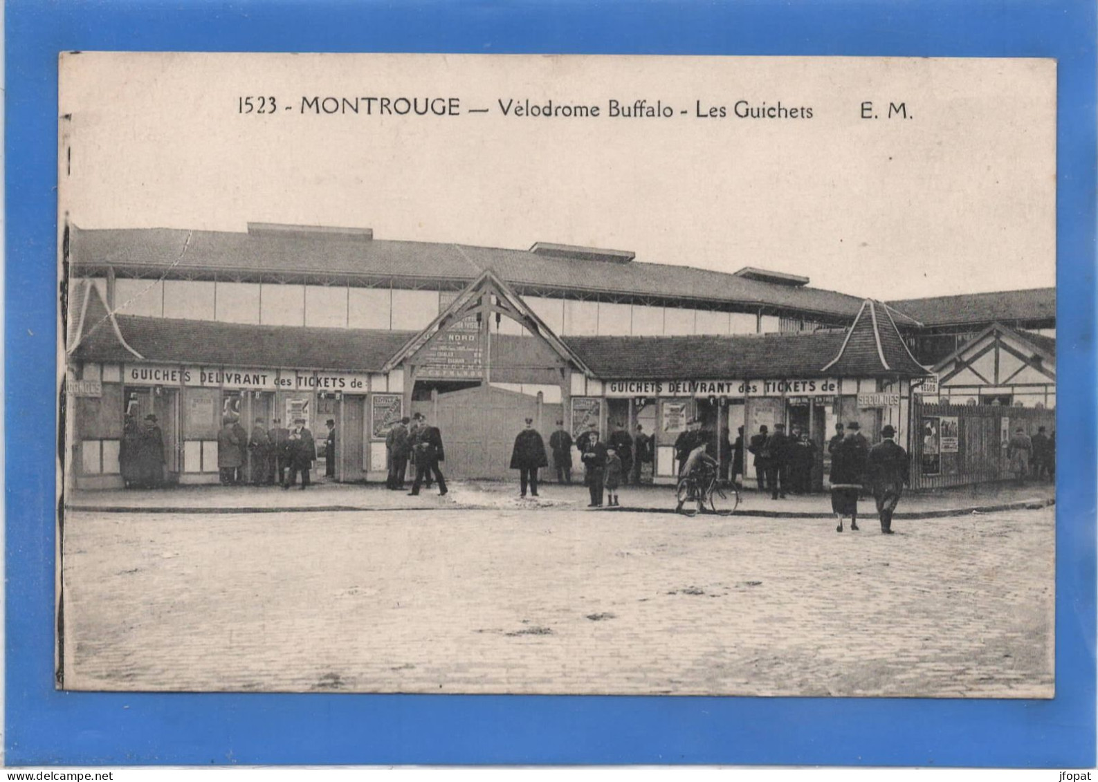 92 HAUTS DE SEINE - MONTROUGE Vélodrome Buffalo, Les Guichets - Montrouge