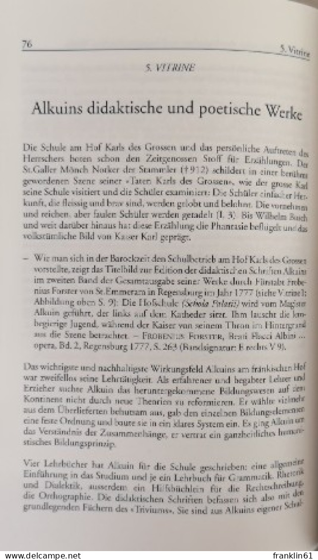 Karl Der Große Und Seine Gelehrten. Zum 1200. Todesjahr Alkuins (+ 804). - 4. 1789-1914