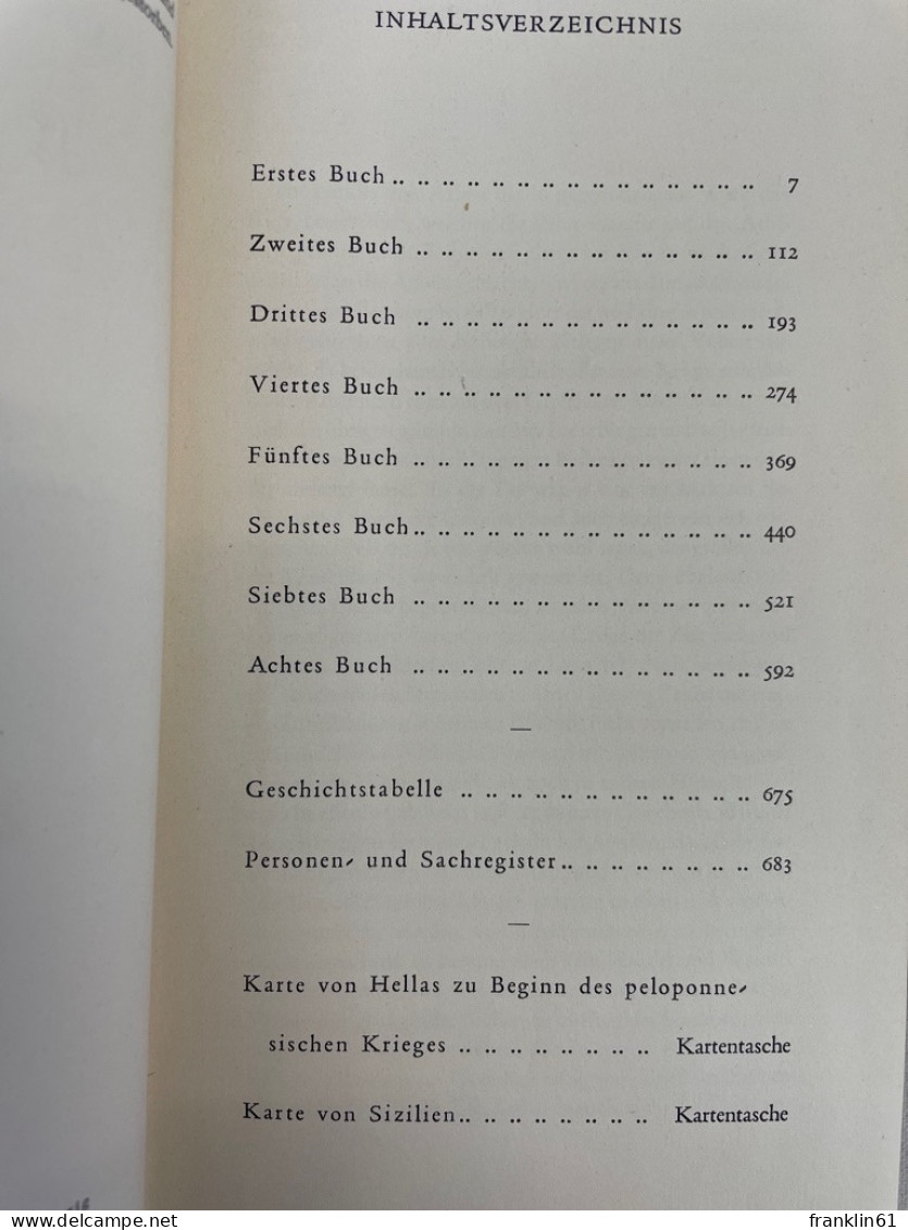 Geschichte Des Peloponnesischen Krieges. - 4. Neuzeit (1789-1914)