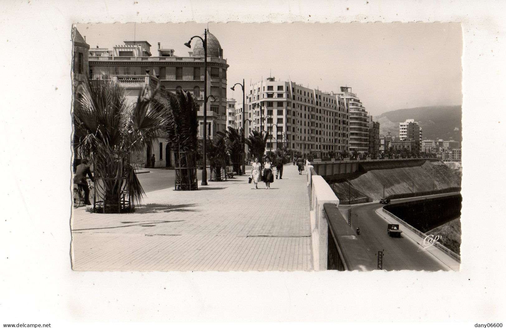 ALGERIE - ORAN - Le Bd Front De Mer (carte Photo Animée) - Oran