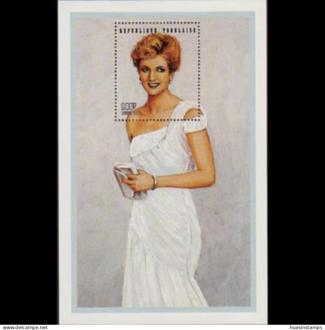 TOGO 1997 - Scott# 1804 S/S Princess Diana MNH - Togo (1960-...)