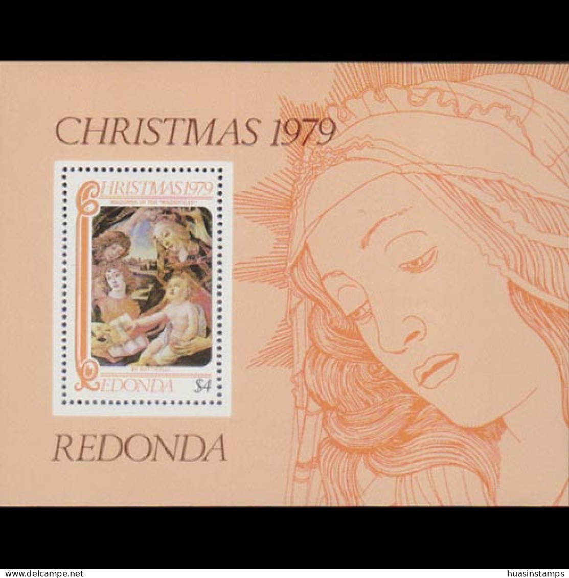 REDONDA 1979 - Christmas MNH - Antigua Y Barbuda (1981-...)