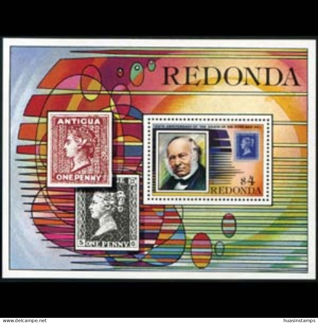 REDONDA 1979 - R.Hill-SOS MNH - Antigua And Barbuda (1981-...)