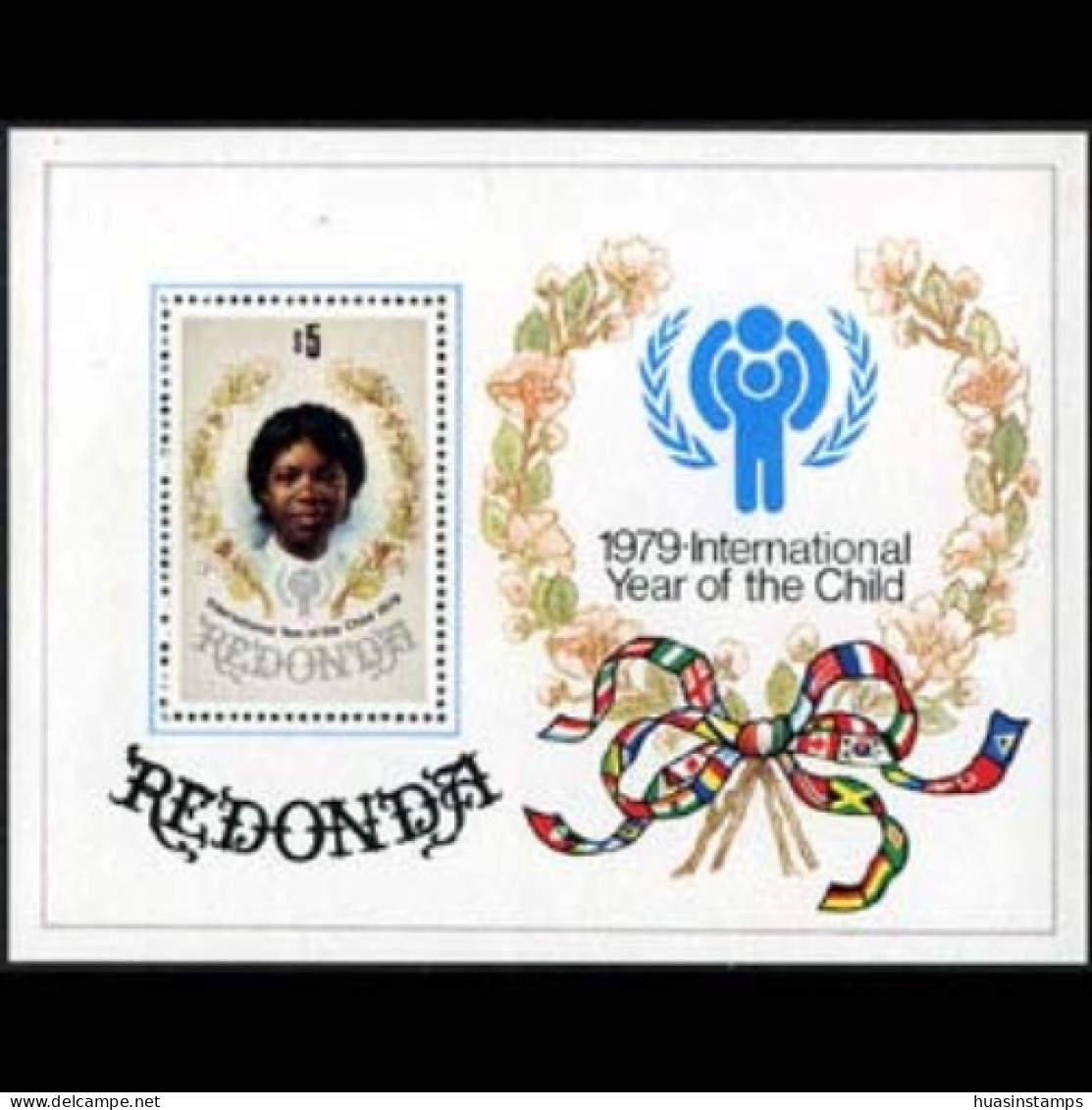 REDONDA 1979 - Intl.Children Year MNH - Antigua En Barbuda (1981-...)