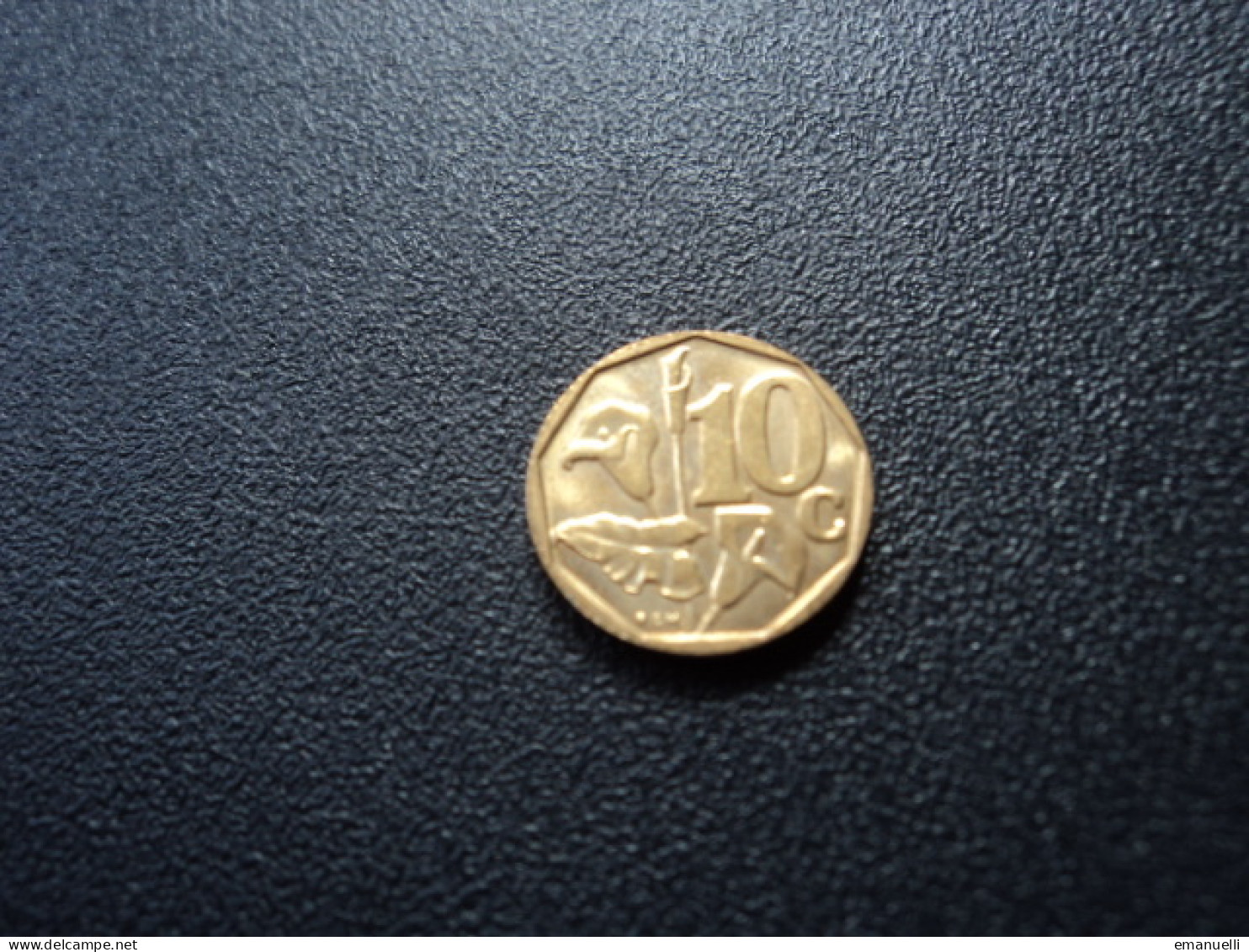 AFRIQUE DU SUD * : 10 CENTS  1997   KM 161     SUP+ - Zuid-Afrika