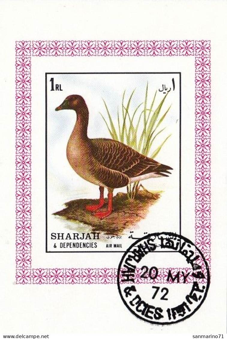 SHARJAH 1188,used - Ducks