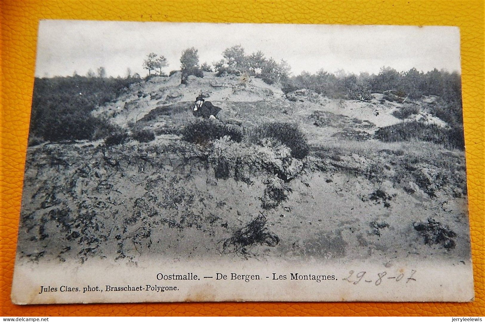 OOSTMALLE  - De Bergen  - Les Montagnes   -  1907 - Malle