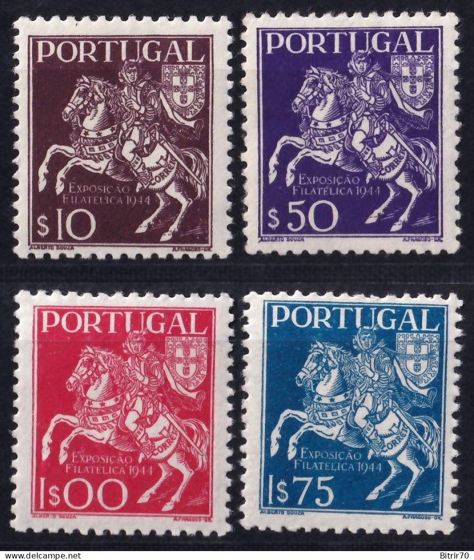 Portugal, 1944  Y&T. 647 / 650, MNH. - Ongebruikt