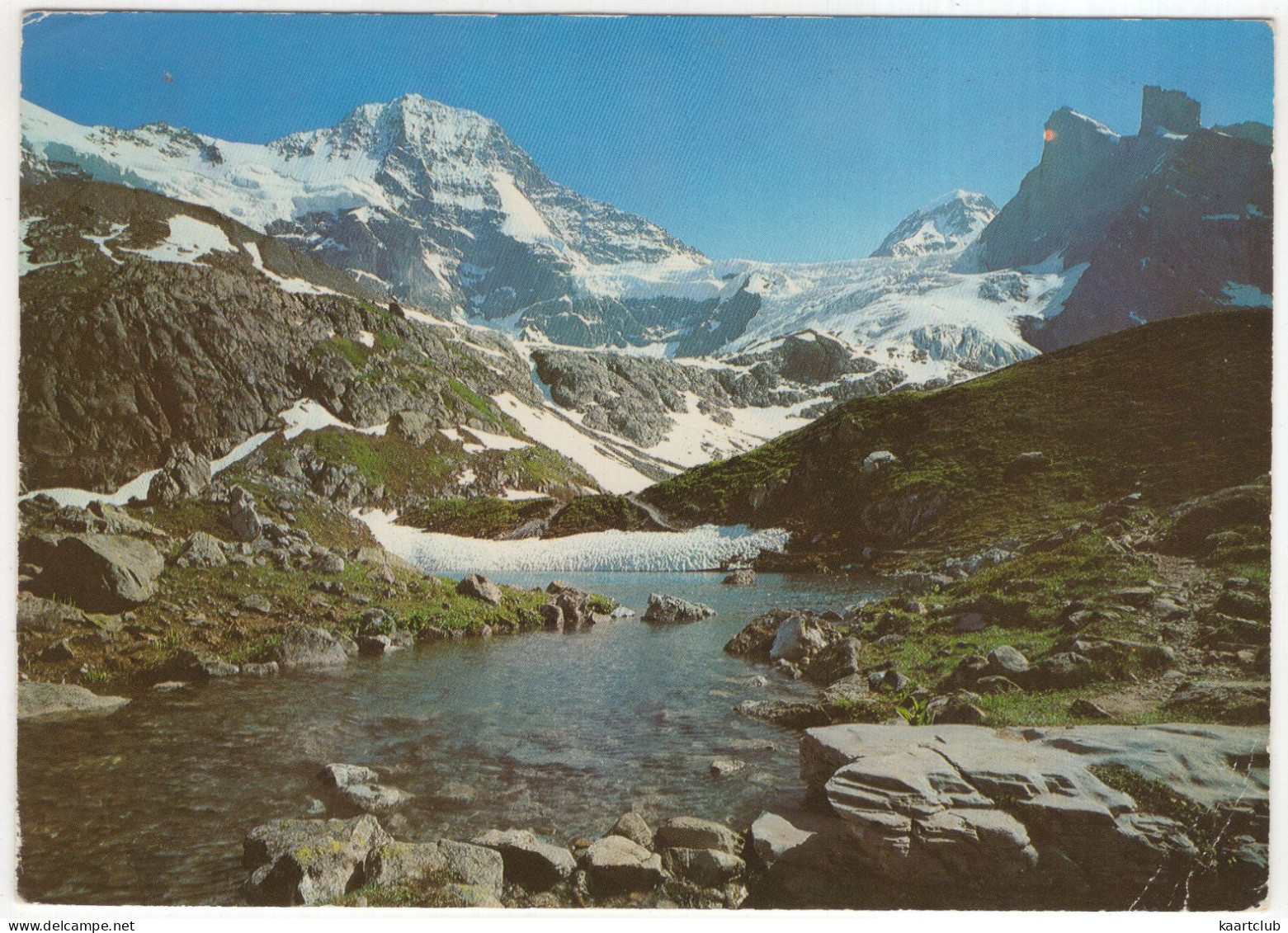 72-11 Oberhornsee Mit Breithorn 3782 M -  (Schweiz-Suisse-Switzerland) - Zermatt