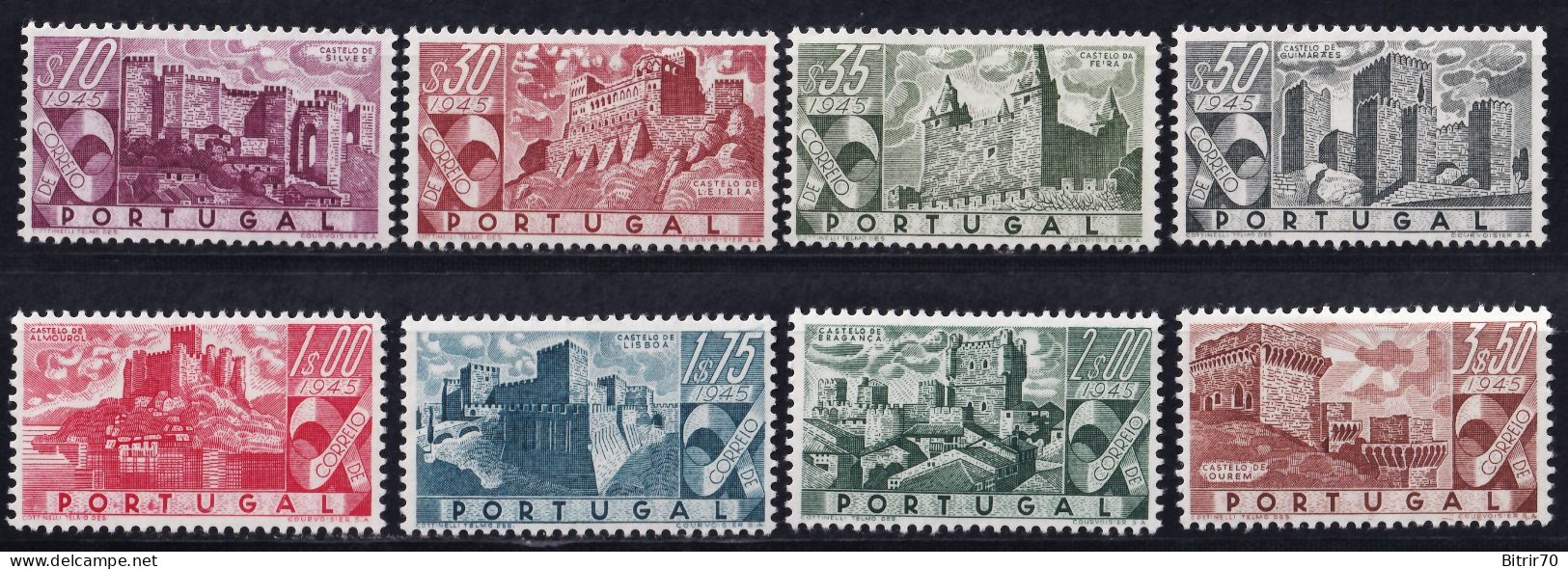 Portugal, 1946 Y&T. 675 / 682, MNH. - Nuovi