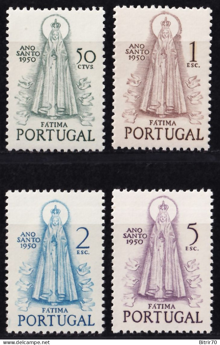 Portugal, 1950 Y&T. 730 / 733, MNH. - Nuevos