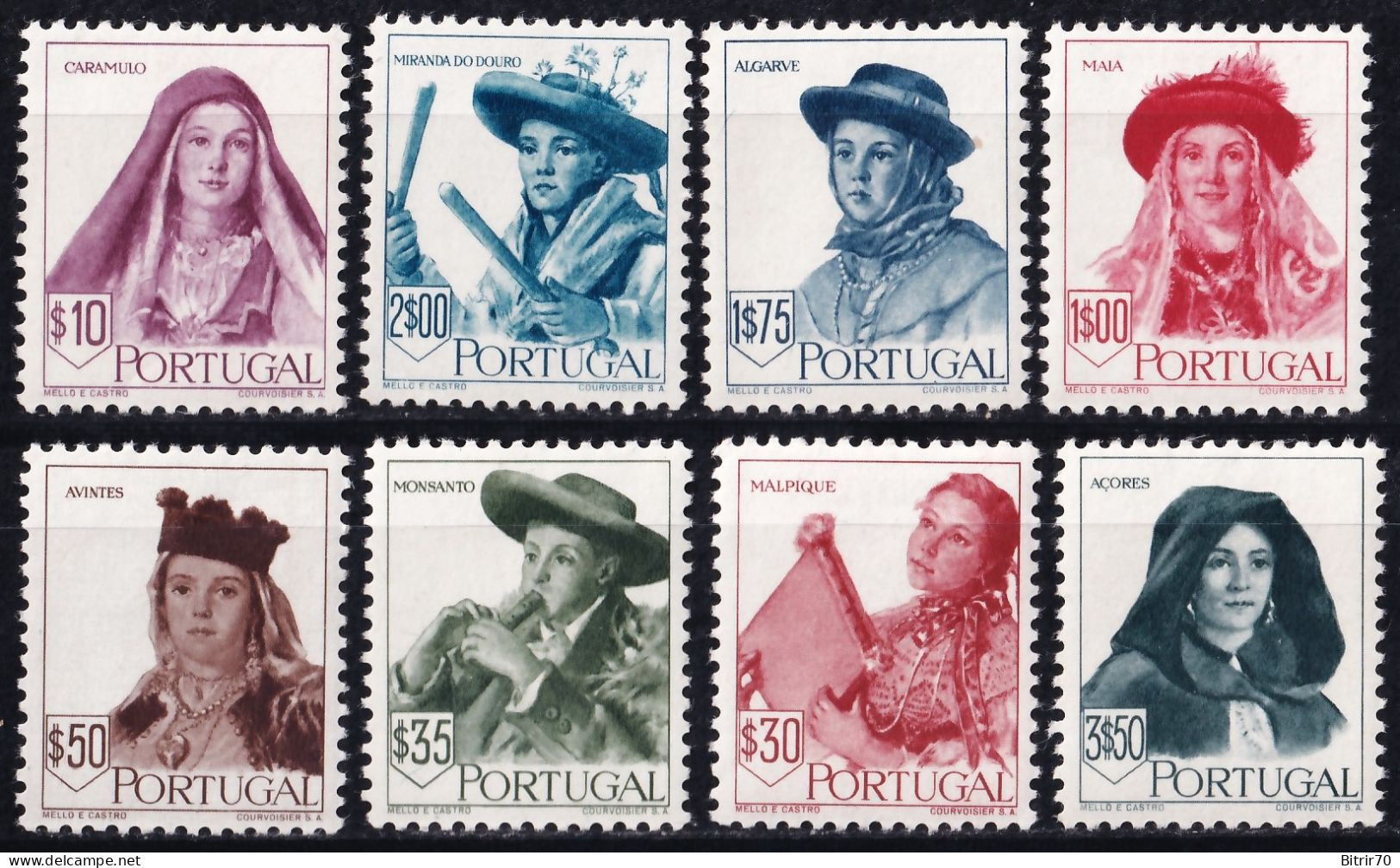 Portugal, 1947 Y&T. 688 / 695, MNH. - Nuevos