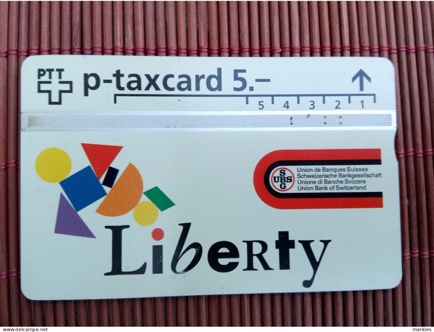 Phonecard Private Zwiserland 510 L Used - Svizzera