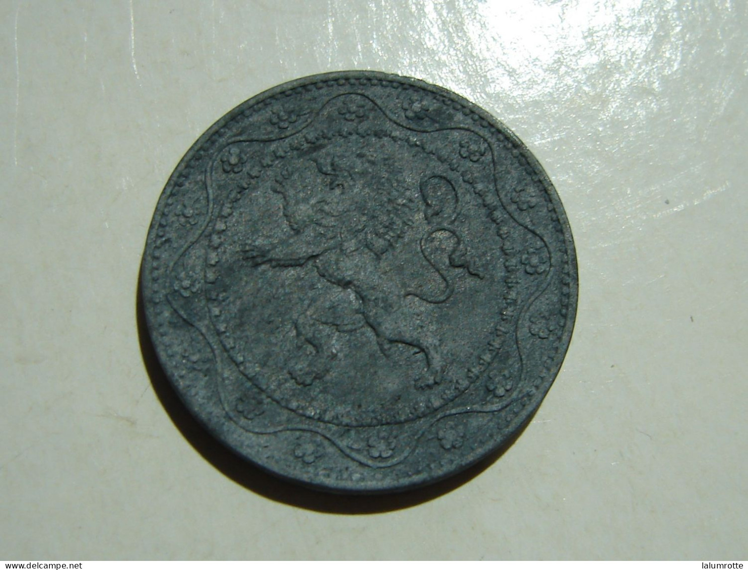 Monnaie. 2. 25 Centimes Zing 1918, Fr-Fl - 25 Cent