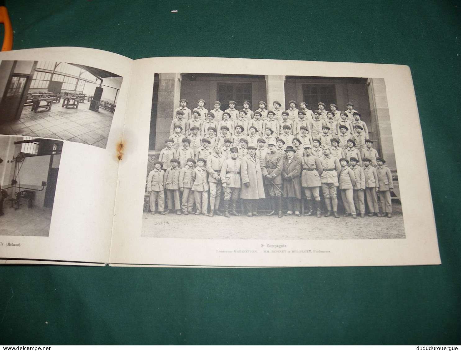 ECOLE MILITAIRE PREPARATOIRE D AUTUN 1929 / 1930 - Altri & Non Classificati