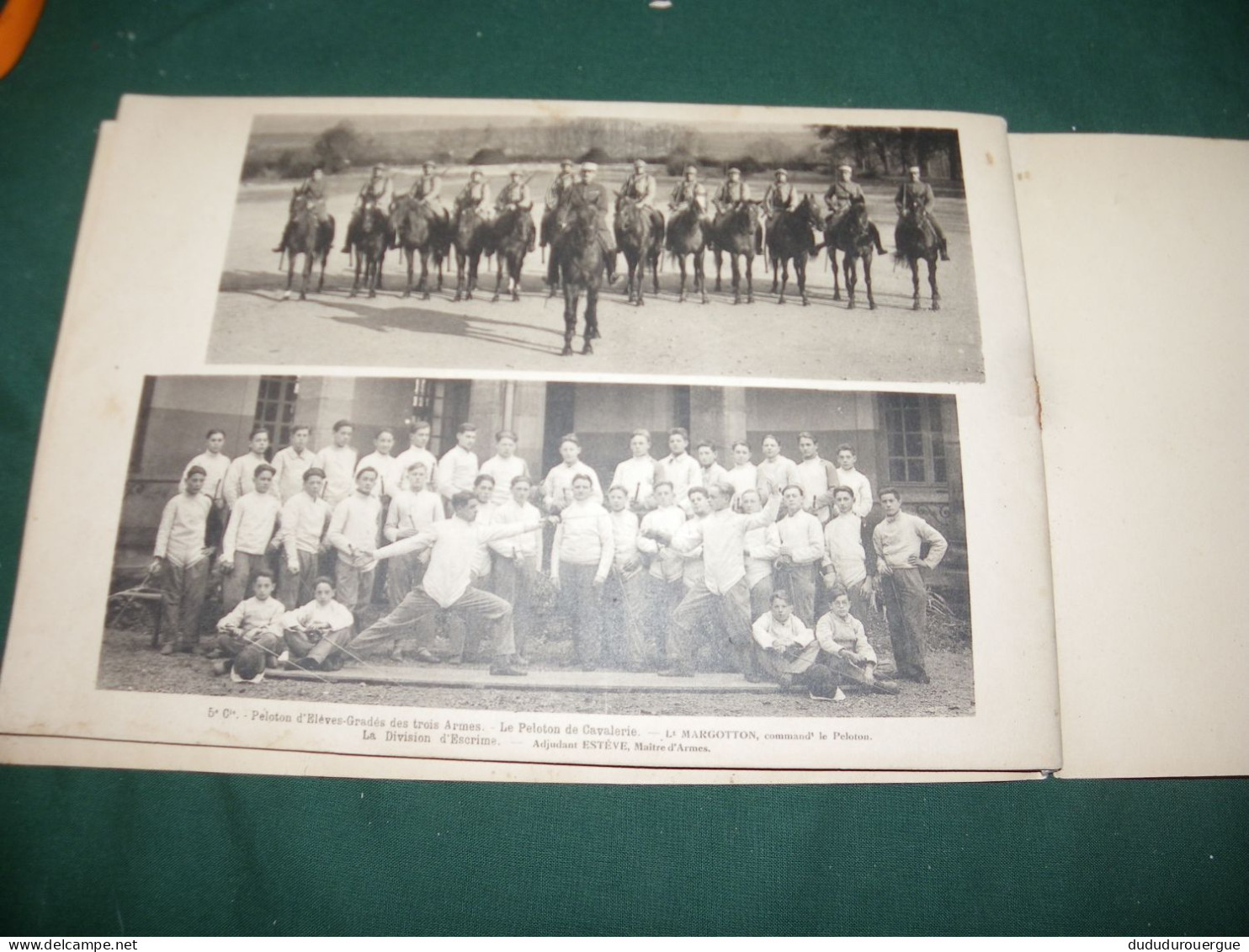 ECOLE MILITAIRE PREPARATOIRE D AUTUN 1929 / 1930 - Otros & Sin Clasificación