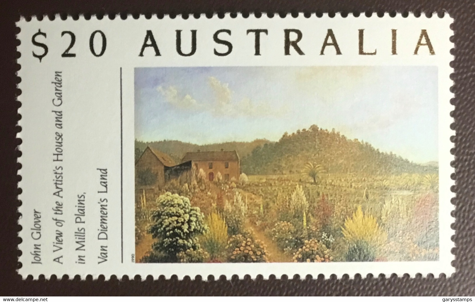 Australia 1990 John Glover Painting MNH - Ungebraucht