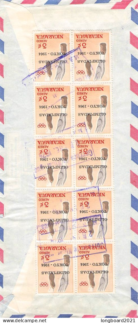 NICARAGUA - AIRMAIL 1974 - WIEN/AT / 6291 - Nicaragua