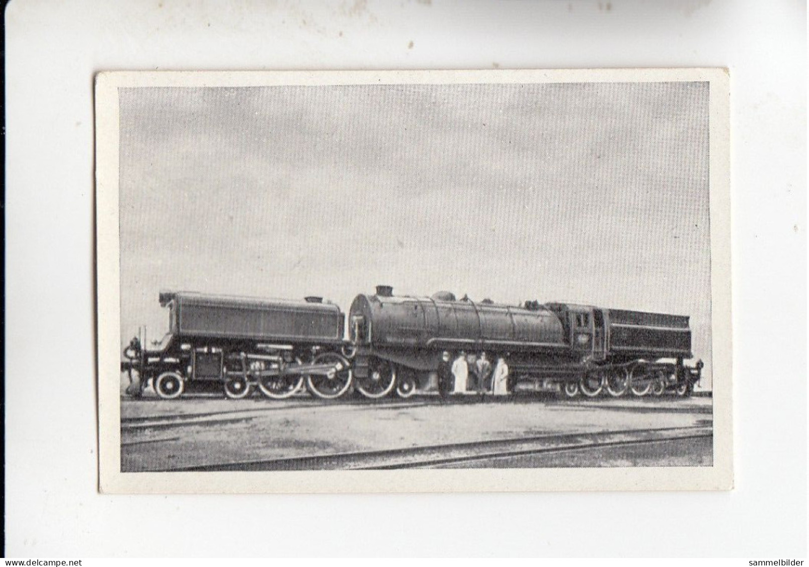 Mit Trumpf Durch Alle Welt  Lokomotiven Maffei - Lokomotive Kapstadt Pietermaritzburg    B Serie 9 #5 Von 1933 - Otras Marcas