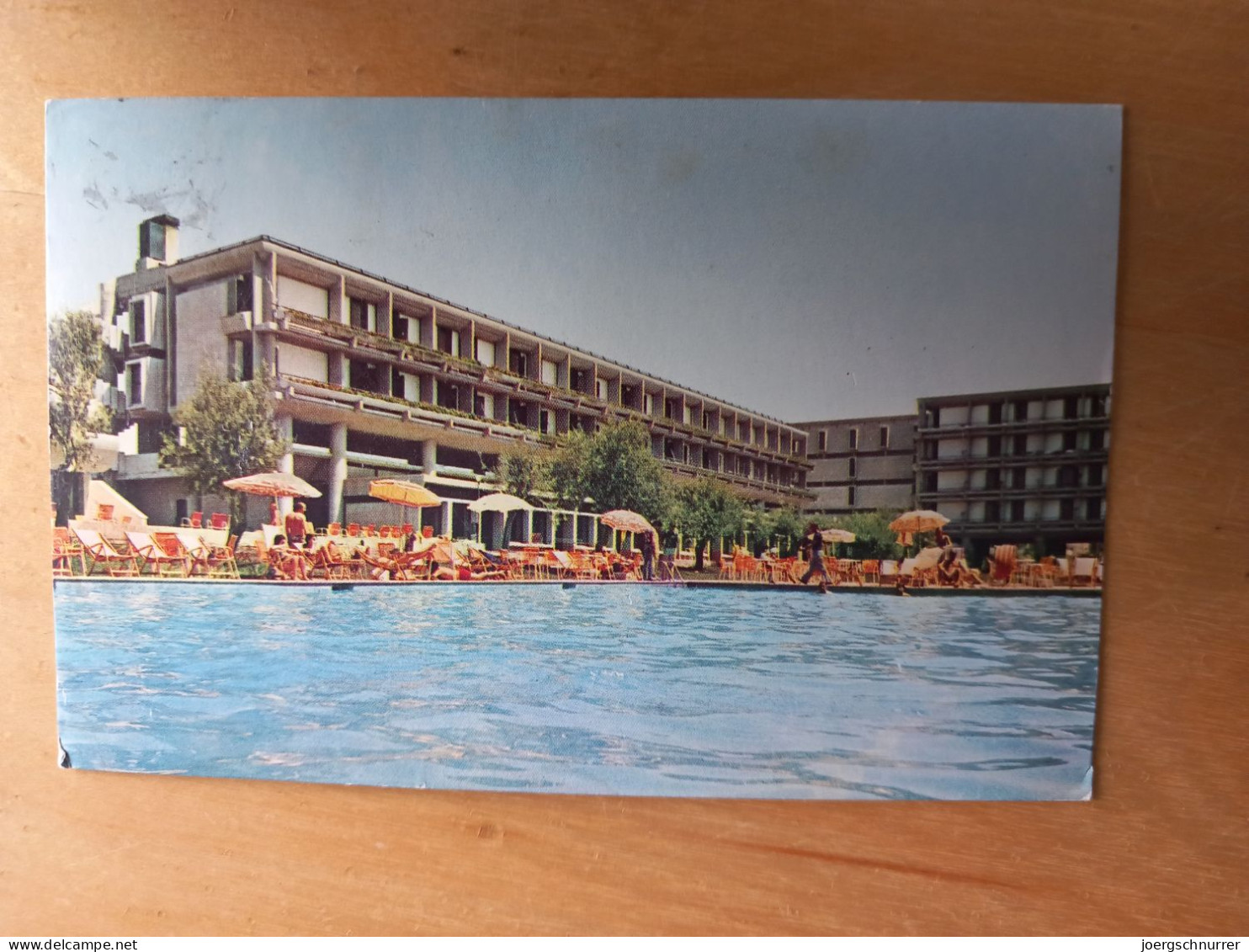 Taormina - Messina - Poker Naxos Club Hotel - 1976 - Messina