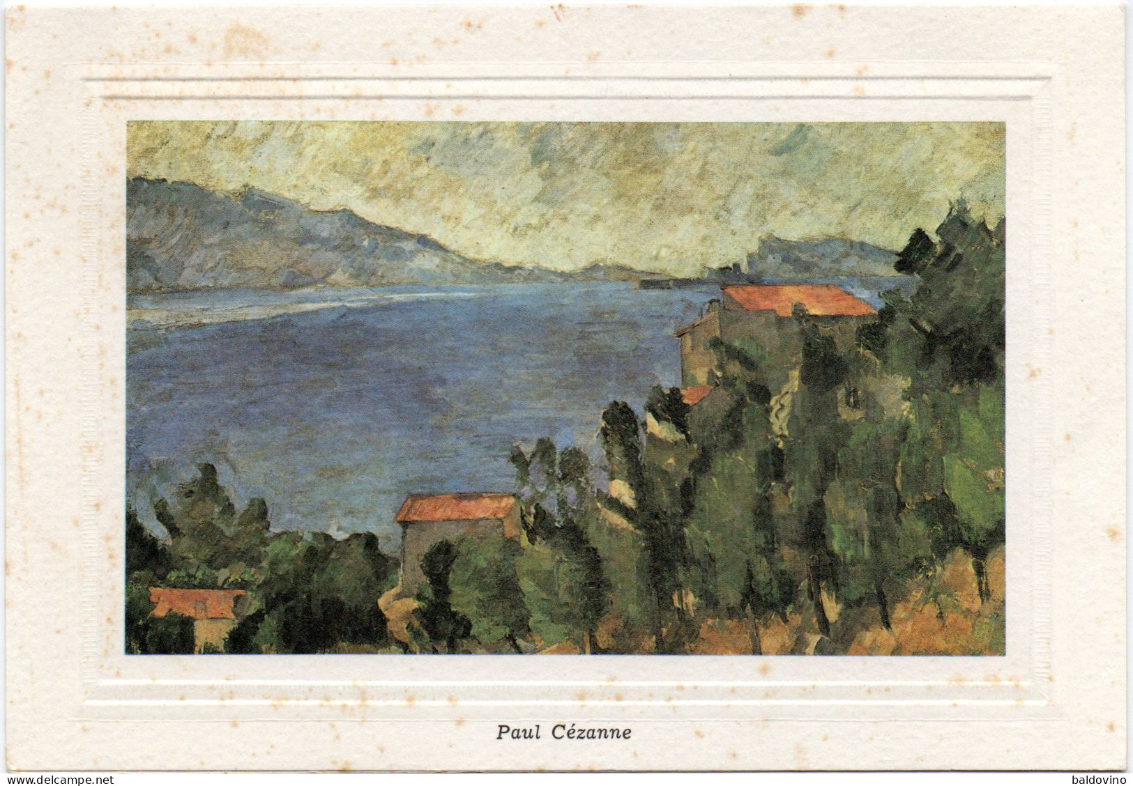 Paul Cezanne Biglietto Augurale - Pintura & Cuadros