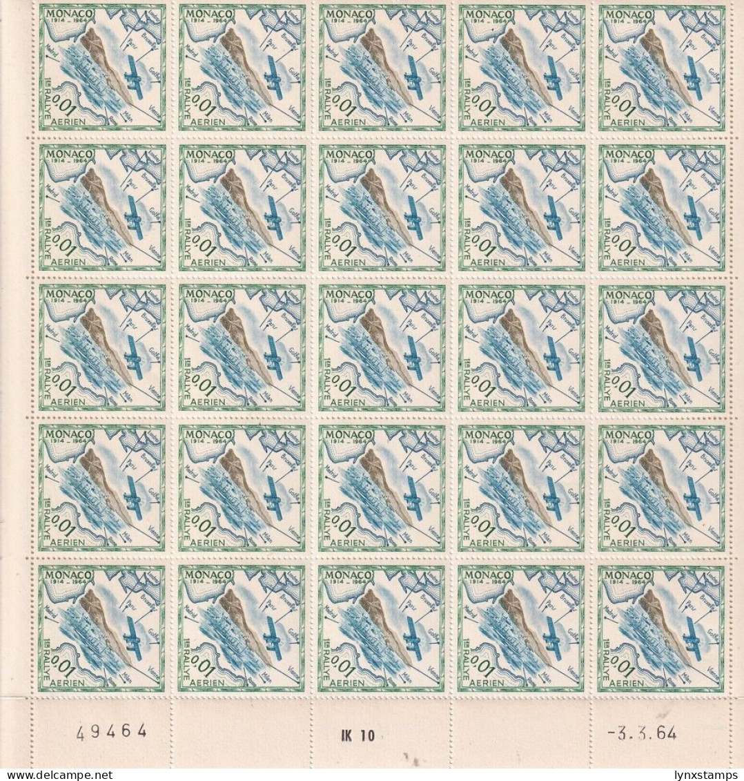 G018 Monaco Nice Part Sheets Stamps MNH - Autres & Non Classés