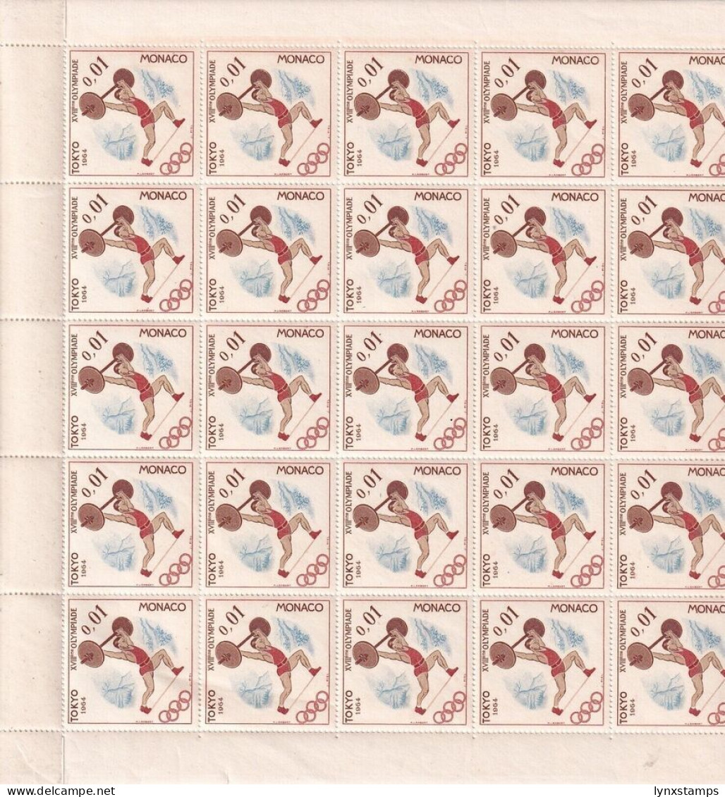 G018 Monaco Nice Part Sheets Stamps MNH - Autres & Non Classés