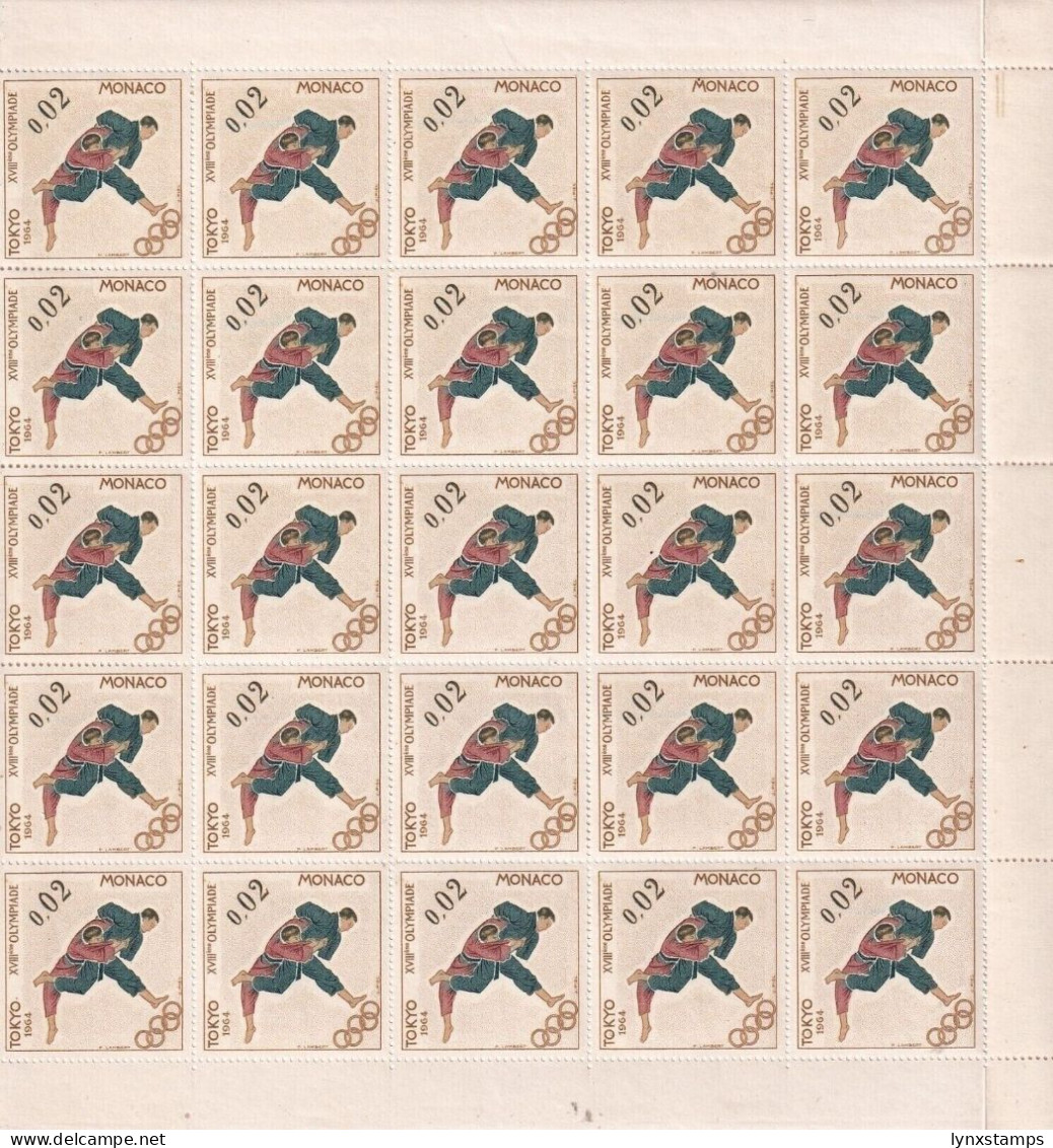 G018 Monaco Nice Part Sheets Stamps MNH - Autres & Non Classés