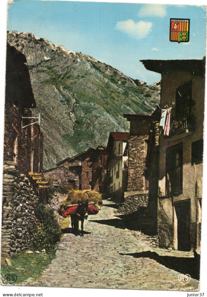 3 Cartes Valls D'Andorra/Andorre ; Canillo - Andorre