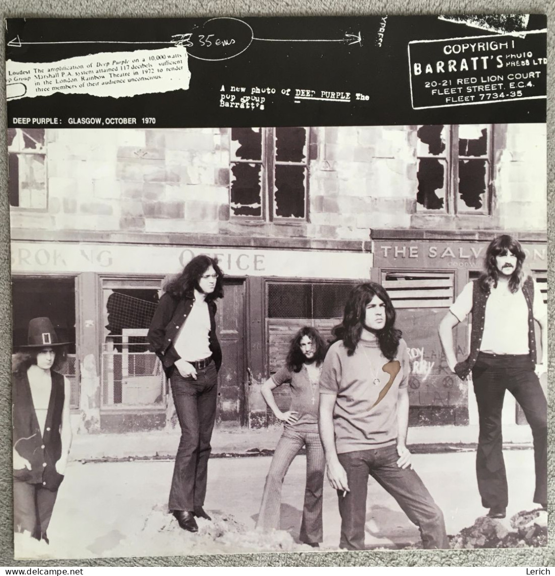 2LP Deep Purple – Scandinavian Nights (Live In Stockholm 1970) - Hard Rock & Metal