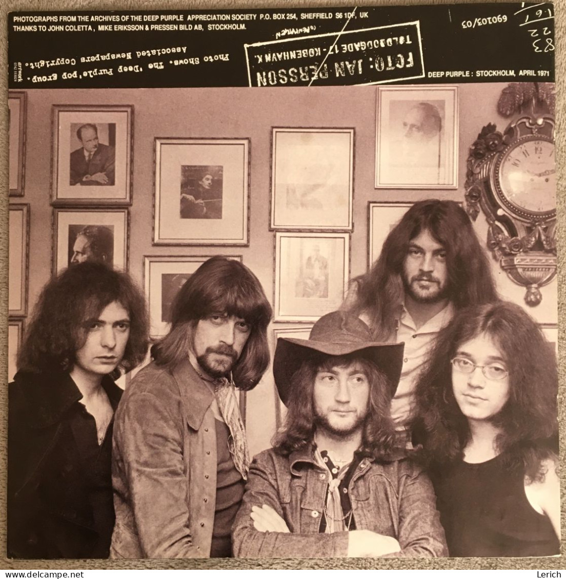 2LP Deep Purple – Scandinavian Nights (Live In Stockholm 1970)