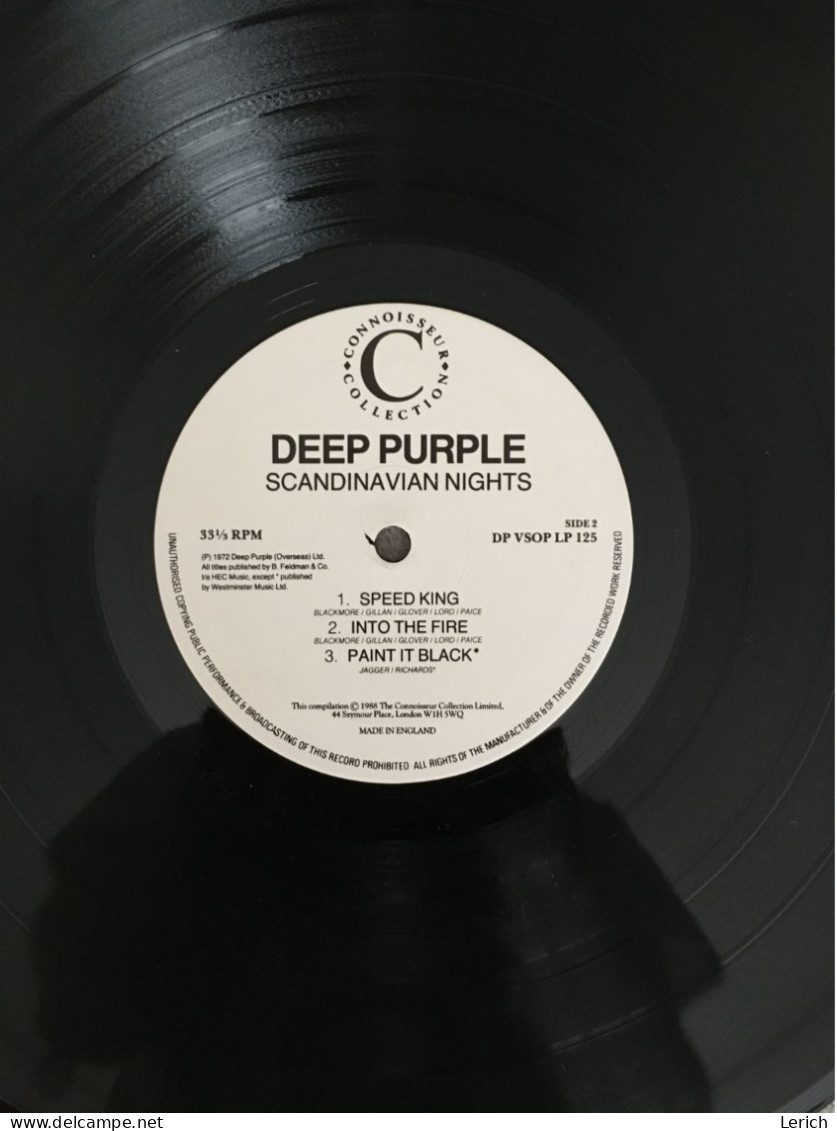 2LP Deep Purple – Scandinavian Nights (Live In Stockholm 1970)