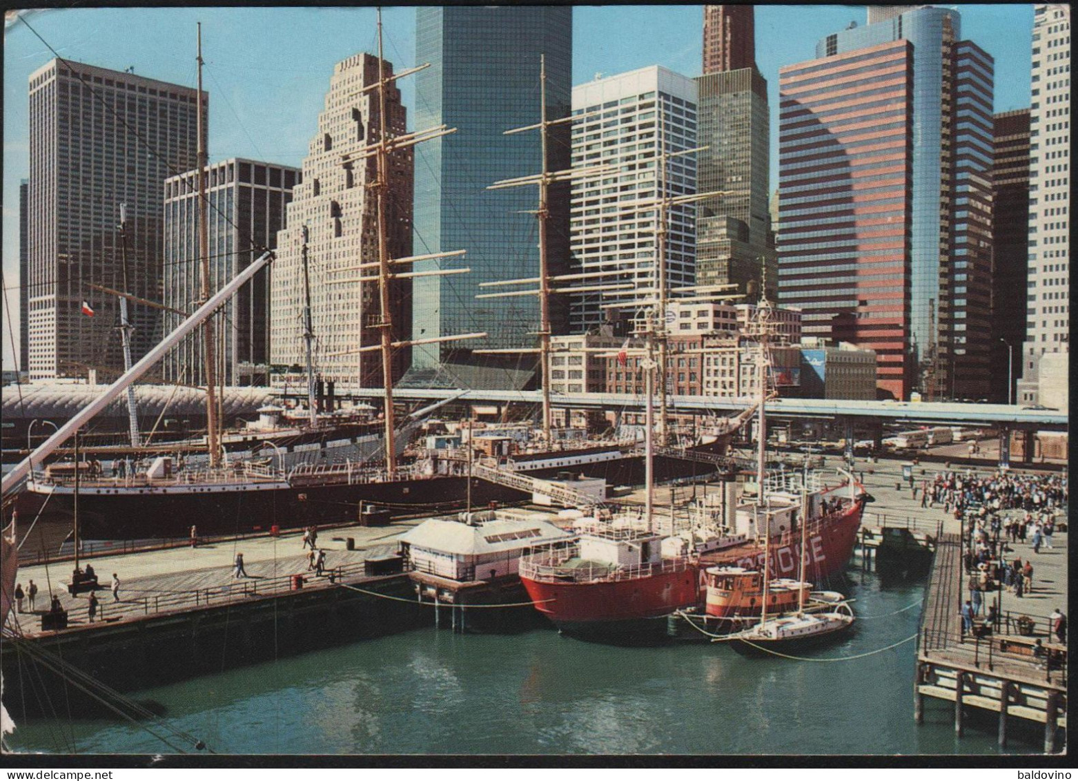 New York - South Street Seaport - Manhattan