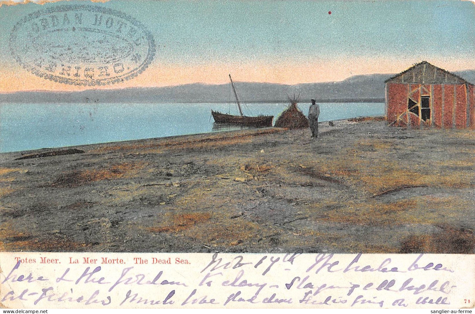 CPA / ISRAEL / TOTES MEER / LA MER MORTE / THE DEAD SEA - Israel